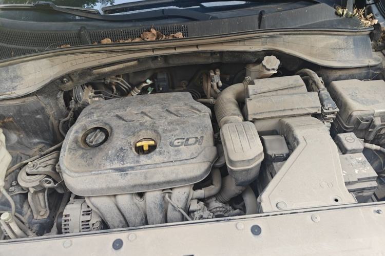 Used Kia KX7 2017 2.0L Automatic 2WD GLS 5-Seater Engine Bay