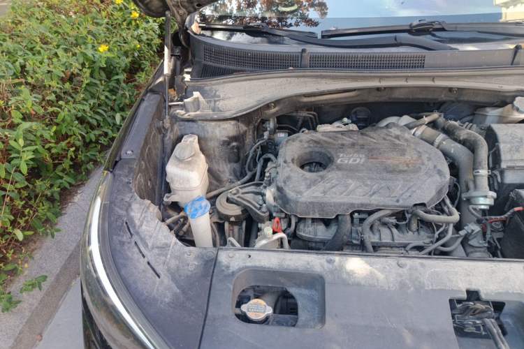 Used Kia KX7 2017 2.0T Automatic All-Wheel Drive LUX 7-Seater Engine Bay Right