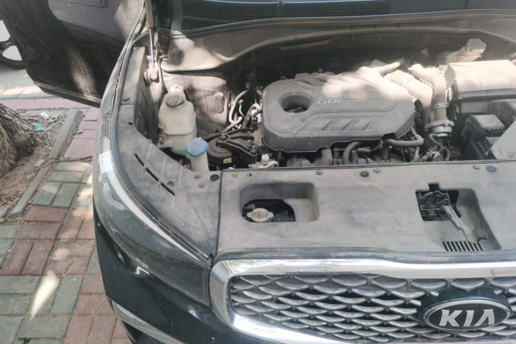 Used Kia KX7 2017 2.0T Automatic Two-Wheel Drive GLS 7-Seater Engine Bay Right