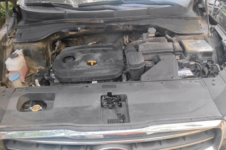 Used Kia KX7 2017 2.0L Automatic 2WD SMART 5-seater Engine Bay