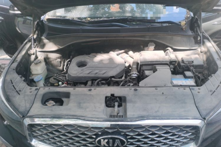 Used Kia KX7 2017 2.0T Automatic Two-Wheel Drive GLS 7-Seater Engine Bay