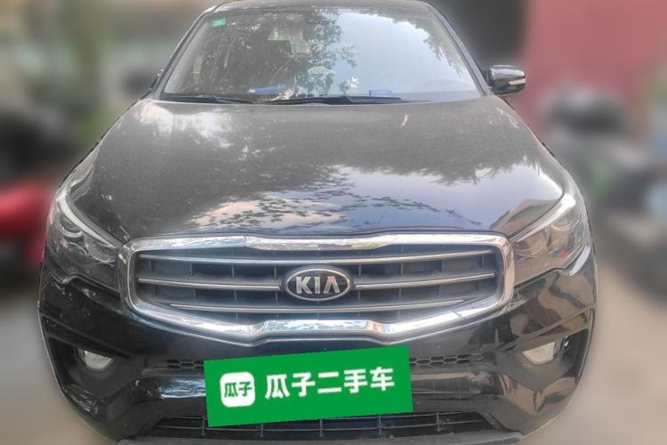 Used Kia KX7 2017 2.0L Automatic 2WD SMART 5-seater Exterior 1