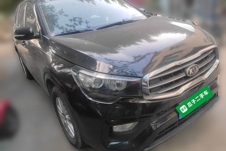 Used Kia KX7 2017 2.0L Automatic 2WD SMART 5-seater Exterior 2