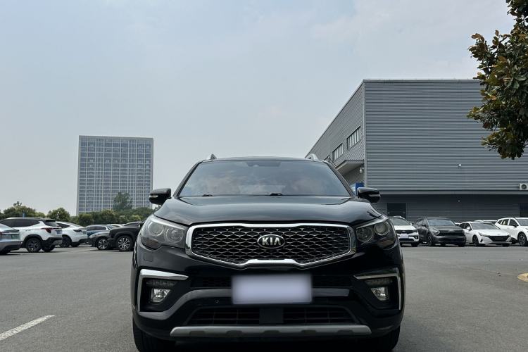 Used Kia KX7 2017 2.0T Automatic All-Wheel Drive LUX 7-Seater Exterior 4