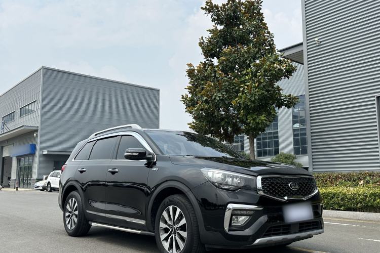 Used Kia KX7 2017 2.0T Automatic All-Wheel Drive LUX 7-Seater Exterior 5