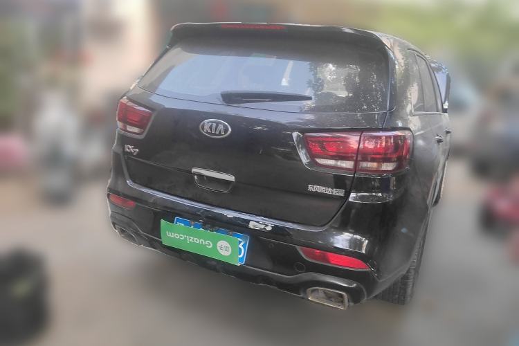 Used Kia KX7 2017 2.0L Automatic 2WD SMART 5-seater Exterior 5
