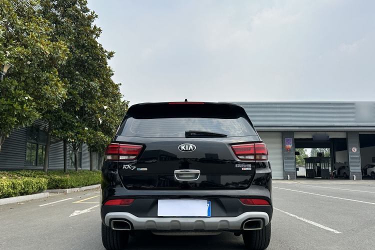 Used Kia KX7 2017 2.0T Automatic All-Wheel Drive LUX 7-Seater Exterior 6