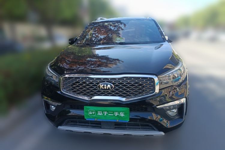 Used Kia KX7 2017 2.0T Automatic All-Wheel Drive LUX 7-Seater Front
