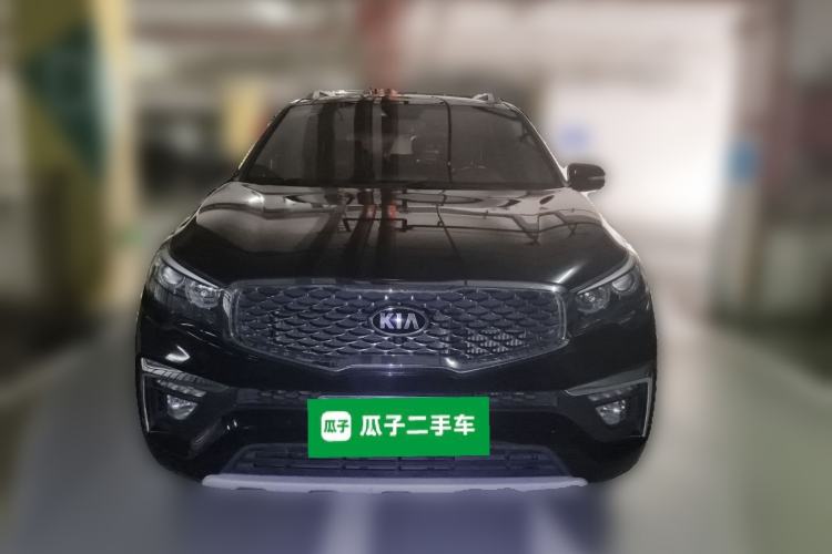 Used Kia KX7 2017 2.0T Automatic 4WD DLX 7-Seater Front