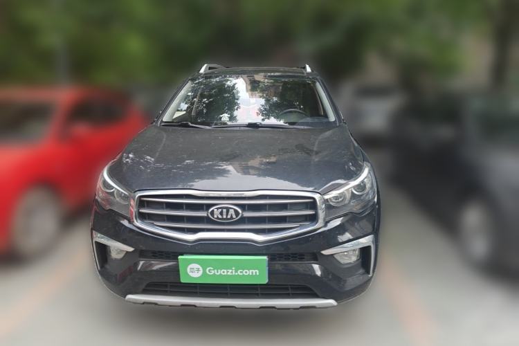 Used Kia KX7 2017 2.0L Automatic 2WD GLS 5-Seater Front