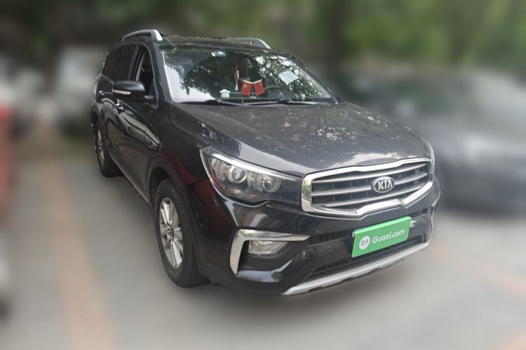 Used Kia KX7 2017 2.0L Automatic 2WD GLS 5-Seater Front Right 45 Deg