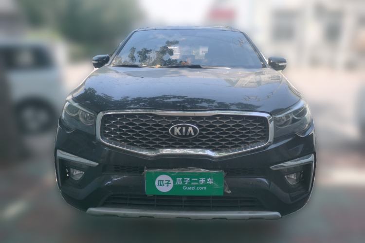 Used Kia KX7 2017 2.0T Automatic Two-Wheel Drive GLS 7-Seater Front