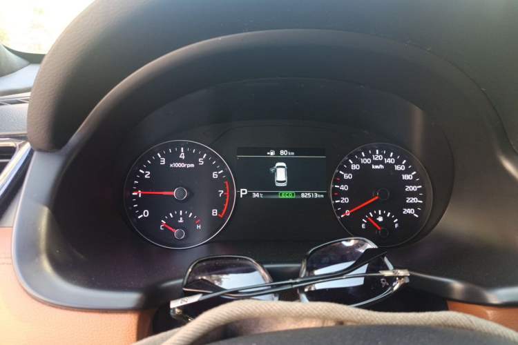 Used Kia KX7 2017 2.0T Automatic All-Wheel Drive LUX 7-Seater Instrument Cluster