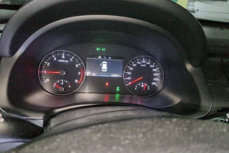 Used Kia KX7 2017 2.0T Automatic 4WD DLX 7-Seater Instrument Cluster