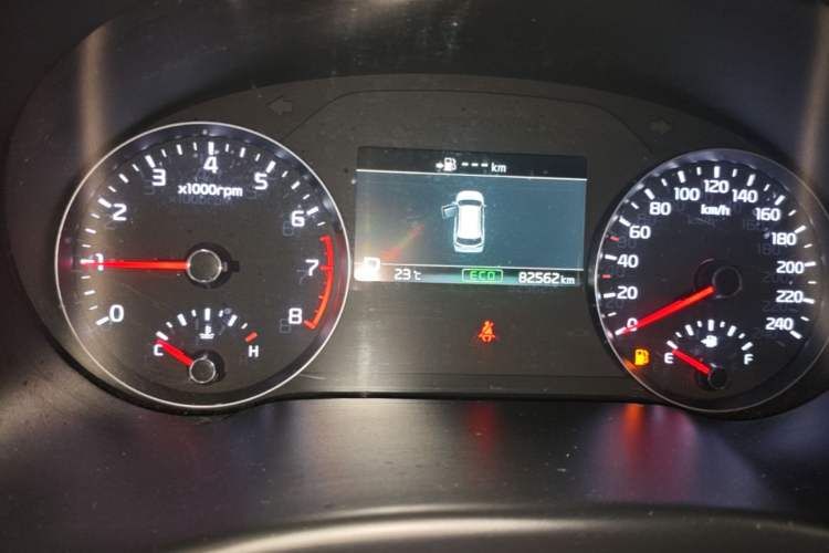 Used Kia KX7 2017 2.0T Automatic All-Wheel Drive LUX 7-Seater Instrument Cluster