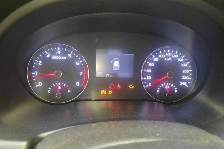Used Kia KX7 2017 2.0L Automatic 2WD SMART 5-seater Instrument Cluster