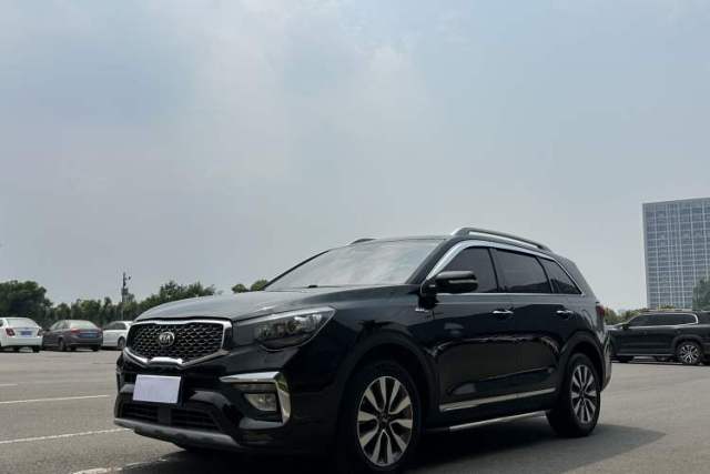 Used Kia KX7 2017 2.0T Automatic All-Wheel Drive LUX 7-Seater