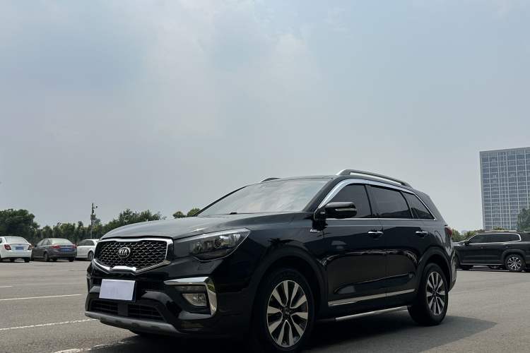Used Kia KX7 2017 2.0T Automatic All-Wheel Drive LUX 7-Seater Guazi used car, China used car export, Used car for sale, Used  cars, Cheapest cars for sale