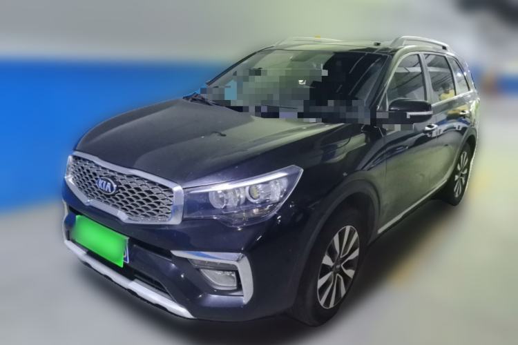 Used Kia KX7 2017 2.0T Automatic Two-Wheel Drive GLS 7-Seater Guazi used car, China used car export, Used car for sale, Used cars, Cheapest cars for sale
