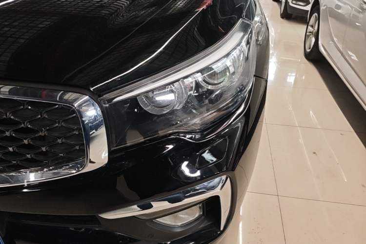 Used Kia KX7 2017 2.0T Automatic All-Wheel Drive LUX 7-Seater Left Front Headlight