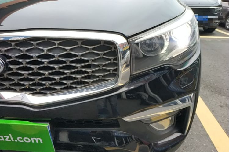 Used Kia KX7 2017 2.0T Automatic All-Wheel Drive LUX 7-Seater Left Front Headlight