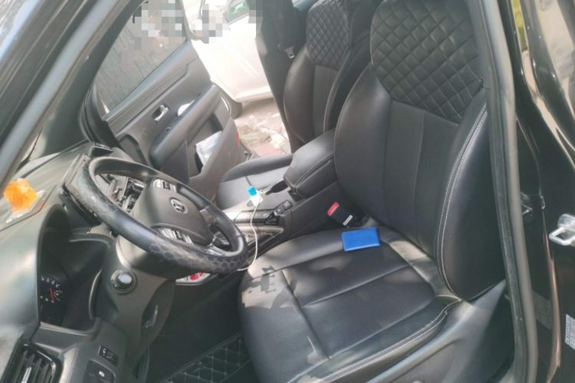Used Kia KX7 2017 2.0T Automatic Two-Wheel Drive GLS 7-Seater Left Front Seat