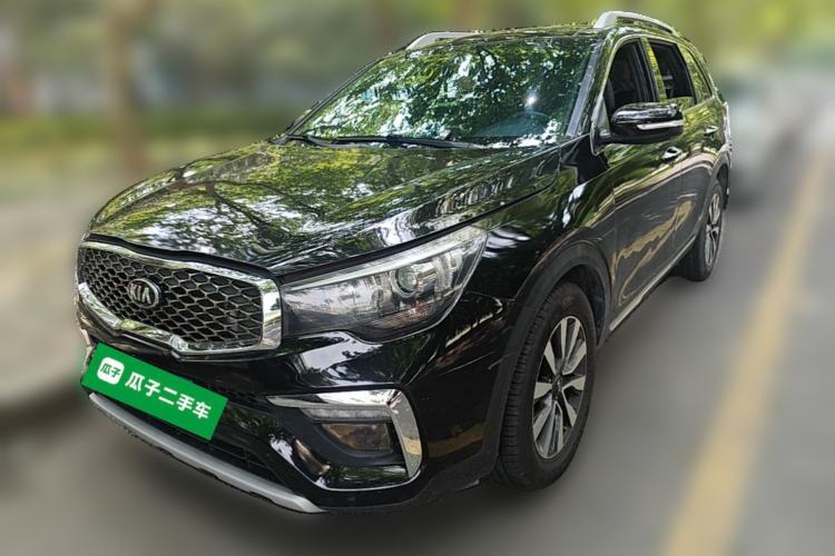 Used Kia KX7 2017 2.0T Automatic 4WD DLX 7-Seater Guazi used car, China used car export, Used car for sale, Used  cars, Cheapest cars for sale