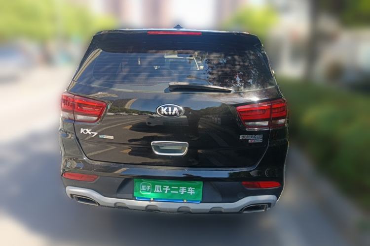 Used Kia KX7 2017 2.0T Automatic All-Wheel Drive LUX 7-Seater Rear