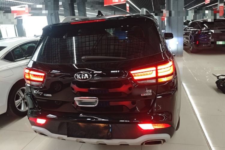 Used Kia KX7 2017 2.0T Automatic All-Wheel Drive LUX 7-Seater Rear