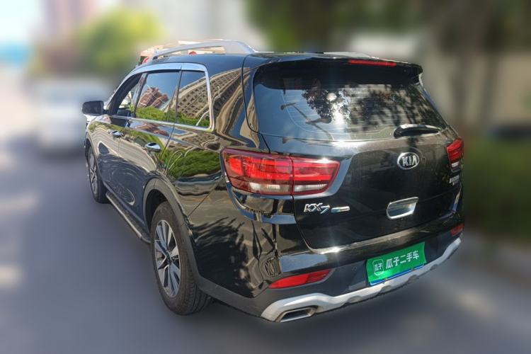 Used Kia KX7 2017 2.0T Automatic All-Wheel Drive LUX 7-Seater Rear Left 45 Deg