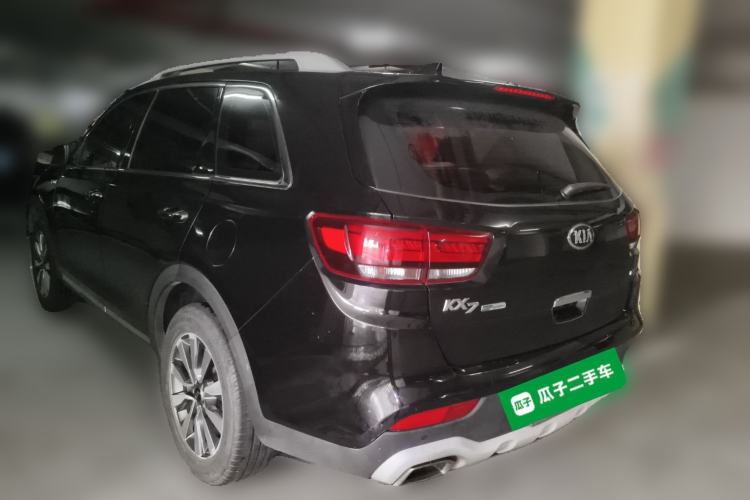 Used Kia KX7 2017 2.0T Automatic 4WD DLX 7-Seater Rear Left 45 Deg