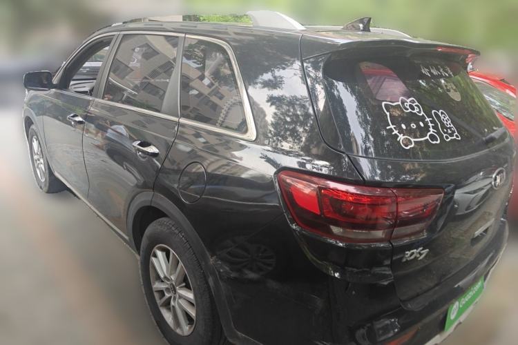 Used Kia KX7 2017 2.0L Automatic 2WD GLS 5-Seater Rear Left 45 Deg
