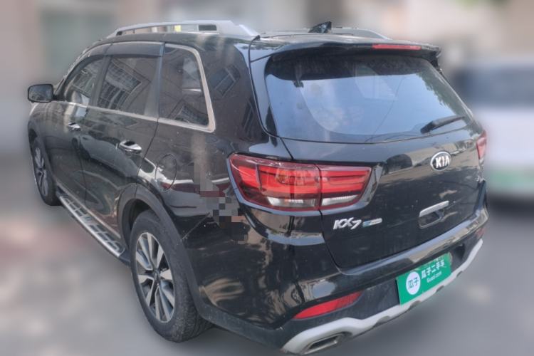 Used Kia KX7 2017 2.0T Automatic Two-Wheel Drive GLS 7-Seater Rear Left 45 Deg