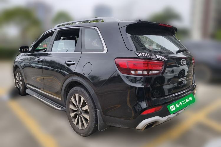 Used Kia KX7 2017 2.0T Automatic Two-Wheel Drive GLS 7-Seater Rear Left 45 Deg