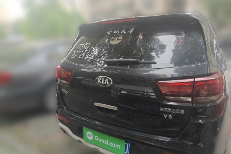 Used Kia KX7 2017 2.0L Automatic 2WD GLS 5-Seater Rear