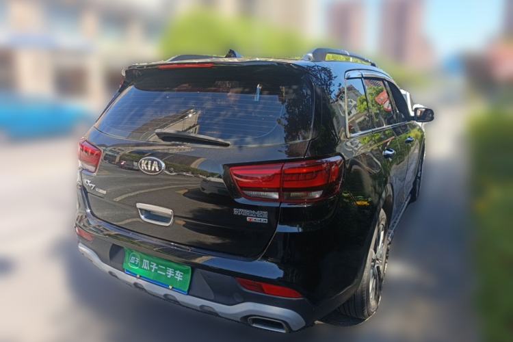 Used Kia KX7 2017 2.0T Automatic All-Wheel Drive LUX 7-Seater Rear Right 45 Deg