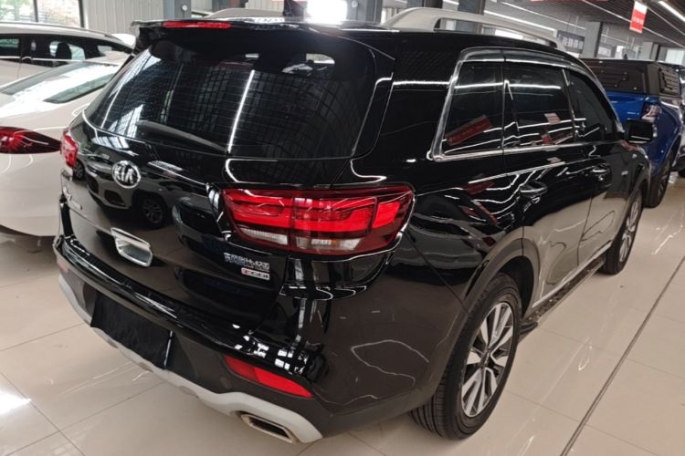 Used Kia KX7 2017 2.0T Automatic All-Wheel Drive LUX 7-Seater Rear Right 45 Deg