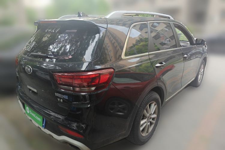 Used Kia KX7 2017 2.0L Automatic 2WD GLS 5-Seater Rear Right 45 Deg