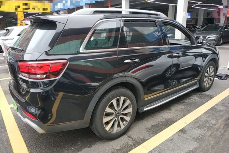 Used Kia KX7 2017 2.0T Automatic All-Wheel Drive LUX 7-Seater Rear Right 45 Deg