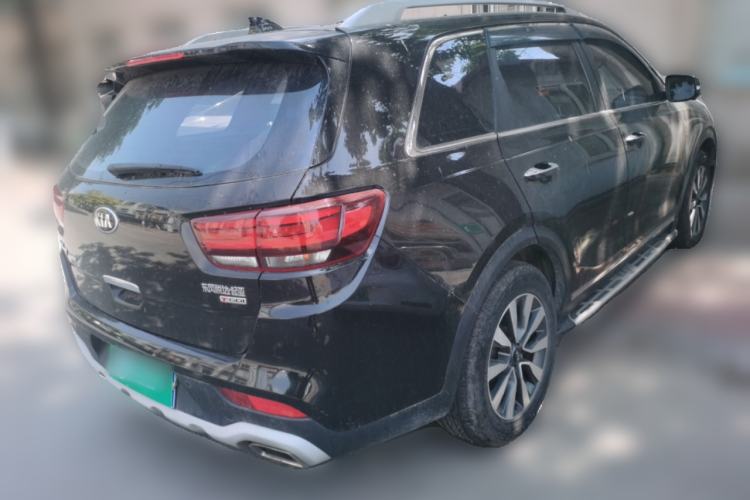 Used Kia KX7 2017 2.0T Automatic Two-Wheel Drive GLS 7-Seater Rear Right 45 Deg