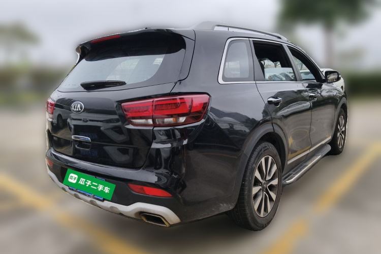 Used Kia KX7 2017 2.0T Automatic Two-Wheel Drive GLS 7-Seater Rear Right 45 Deg