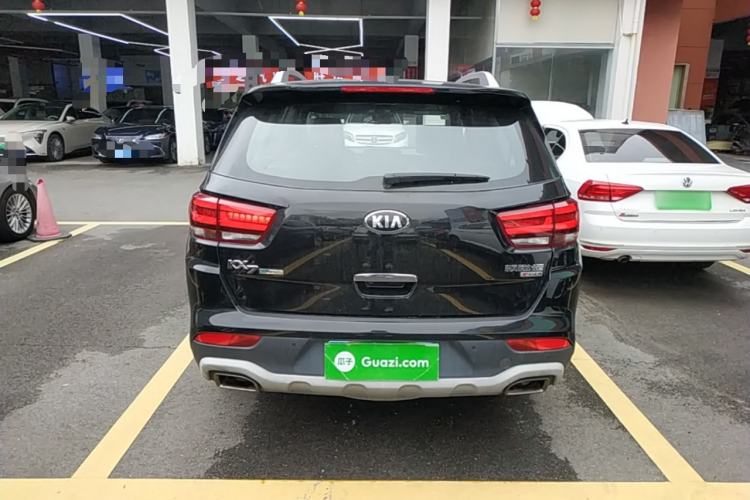 Used Kia KX7 2017 2.0T Automatic All-Wheel Drive LUX 7-Seater Rear