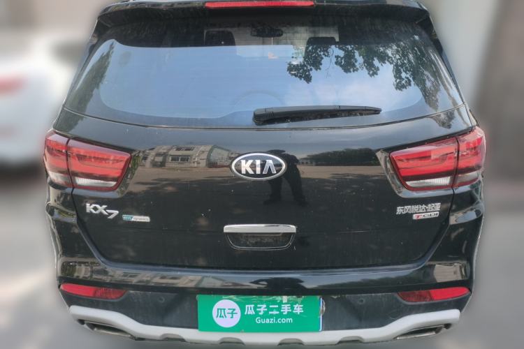 Used Kia KX7 2017 2.0T Automatic Two-Wheel Drive GLS 7-Seater Rear