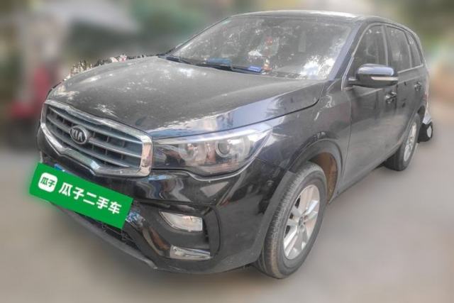 Used Kia KX7 2017 2.0L Automatic 2WD SMART 5-seater