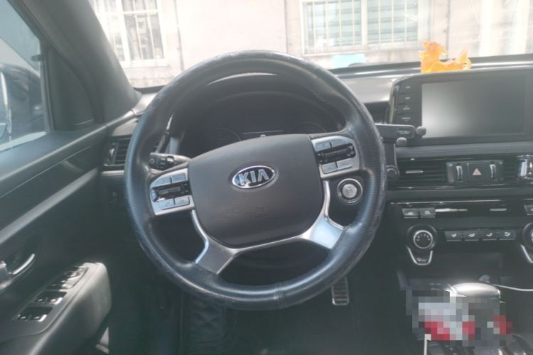 Used Kia KX7 2017 2.0T Automatic Two-Wheel Drive GLS 7-Seater Steering Wheel