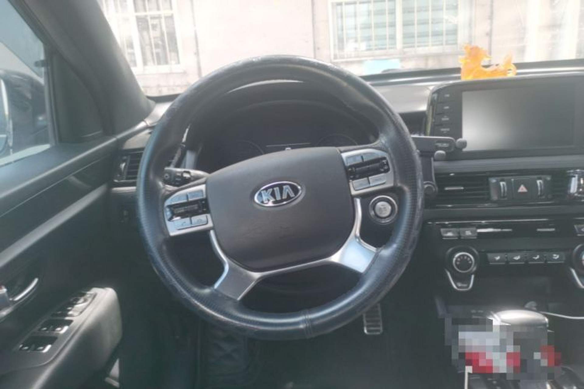 Used Kia KX7 2017 2.0T Automatic Two-Wheel Drive GLS 7-Seater Steering Wheel