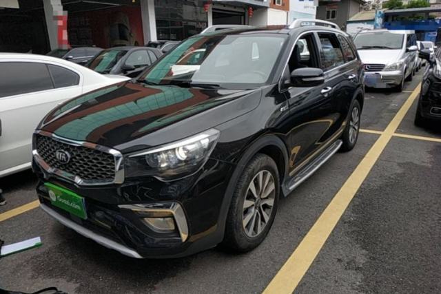 Used Kia KX7 2017 2.0T Automatic All-Wheel Drive LUX 7-Seater