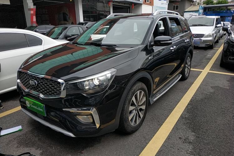 Used Kia KX7 2017 2.0T Automatic All-Wheel Drive LUX 7-Seater Guazi used car, China used car export, Used car for sale, Used  cars, Cheapest cars for sale