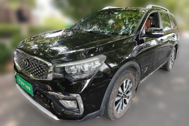 Used Kia KX7 2017 2.0T Automatic Two-Wheel Drive GLS 7-Seater