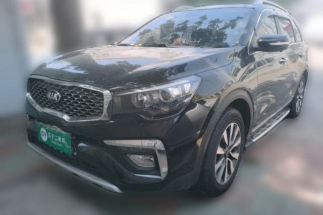 Used Kia KX7 2017 2.0T Automatic Two-Wheel Drive GLS 7-Seater